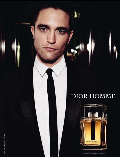 dior homme commercial|robert pattinson cologne.